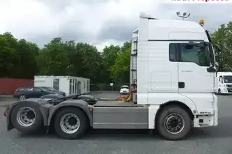 MAN TGX 28.480 6X2-2 BLS, 12.4, 353 kW, diesel, automatic, rear-wheel drive