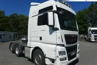 MAN TGX 26.480 6X2-2 BLS, 12.4, 353 kW, diesel, automatic, rear-wheel drive