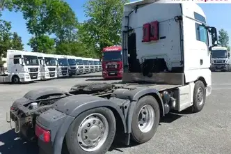 MAN TGX 26.480 6X2-2 BLS, 12.4, 353 kW, diesel, automatic, rear-wheel drive