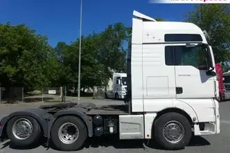 MAN TGX 26.480 6X2-2 BLS, 12.4, 353 kW, diesel, automatic, rear-wheel drive