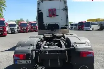 MAN TGX 26.480 6X2-2 BLS, 12.4, 353 kW, diesel, automatic, rear-wheel drive