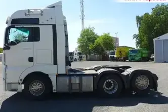 MAN TGX 26.480 6X2-2 BLS, 12.4, 353 kW, diesel, automatic, rear-wheel drive