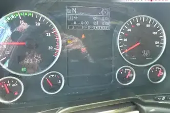 MAN TGX 26.480 6X2-2 BLS, 12.4, 353 kW, diesel, automatic, rear-wheel drive