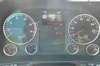 MAN TGX 18.460 4X2 BLS, 12.4, 338 kW, diesel, automatic, rear-wheel drive