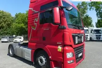 MAN TGX 18.460 4X2 BLS, 12.4, 338 kW, diesel, automatic, rear-wheel drive