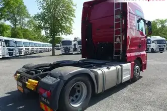 MAN TGX 18.460 4X2 BLS, 12.4, 338 kW, diesel, automatic, rear-wheel drive