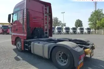 MAN TGX 18.460 4X2 BLS, 12.4, 338 kW, diesel, automatic, rear-wheel drive