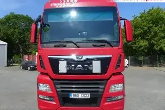 MAN TGX 18.460 4X2 BLS, 12.4, 338 kW, diesel, automatic, rear-wheel drive
