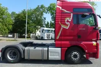 MAN TGX 18.460 4X2 BLS, 12.4, 338 kW, diesel, automatic, rear-wheel drive