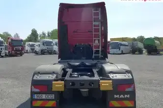 MAN TGX 18.460 4X2 BLS, 12.4, 338 kW, diesel, automatic, rear-wheel drive