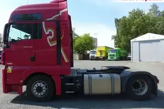 MAN TGX 18.460 4X2 BLS, 12.4, 338 kW, diesel, automatic, rear-wheel drive