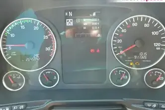 MAN TGX 18.460 4X2 BLS, 12.4, 338 kW, diesel, automatic, rear-wheel drive