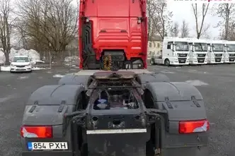 MAN TGX 28.560 6X2-2 BLS, 15.3, 412 kW, diisel, automaat, tagavedu