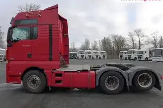 MAN TGX 28.560 6X2-2 BLS, 15.3, 412 kW, diisel, automaat, tagavedu