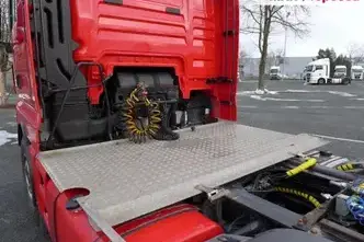 MAN TGX 28.560 6X2-2 BLS, 15.3, 412 kW, diisel, automaat, tagavedu