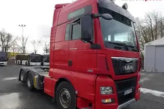 MAN TGX 28.560 6X2-2 BLS, 15.3, 412 kW, diisel, automaat, tagavedu