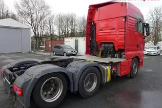 MAN TGX 28.560 6X2-2 BLS, 15.3, 412 kW, diisel, automaat, tagavedu