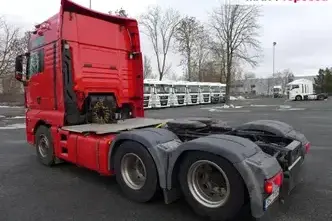 MAN TGX 28.560 6X2-2 BLS, 15.3, 412 kW, diisel, automaat, tagavedu