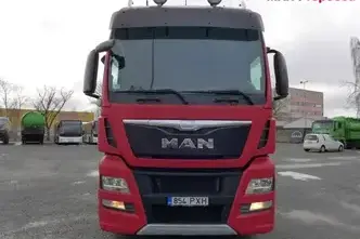 MAN TGX 28.560 6X2-2 BLS, 15.3, 412 kW, diisel, automaat, tagavedu