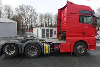 MAN TGX 28.560 6X2-2 BLS, 15.3, 412 kW, diisel, automaat, tagavedu
