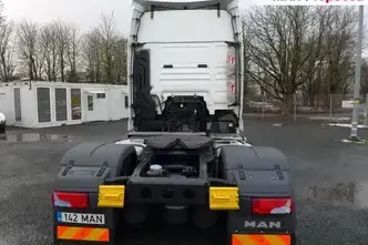 MAN TGX 18.460 4X2 BLS, 12.4, 338 kW, diesel, automatic, rear-wheel drive