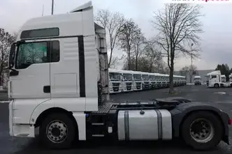 MAN TGX 18.460 4X2 BLS, 12.4, 338 kW, diesel, automatic, rear-wheel drive