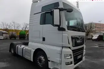 MAN TGX 18.460 4X2 BLS, 12.4, 338 kW, diesel, automatic, rear-wheel drive