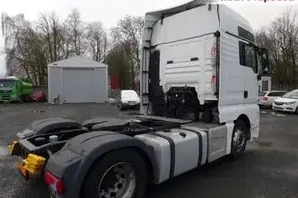 MAN TGX 18.460 4X2 BLS, 12.4, 338 kW, diesel, automatic, rear-wheel drive
