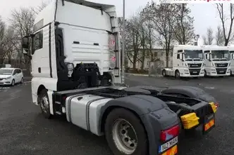 MAN TGX 18.460 4X2 BLS, 12.4, 338 kW, diesel, automatic, rear-wheel drive