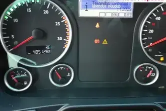 MAN TGX 18.460 4X2 BLS, 12.4, 338 kW, diesel, automatic, rear-wheel drive