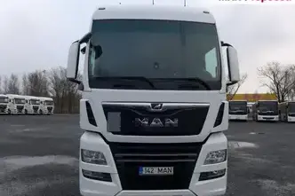 MAN TGX 18.460 4X2 BLS, 12.4, 338 kW, diesel, automatic, rear-wheel drive