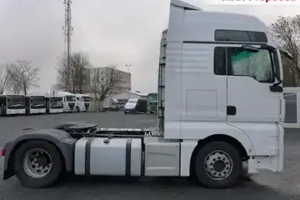 MAN TGX 18.460 4X2 BLS, 12.4, 338 kW, diesel, automatic, rear-wheel drive