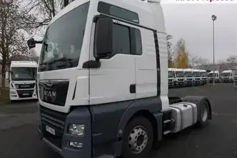 MAN TGX 18.460 4X2 BLS, 12.4, 338 kW, diisel, automaat, tagavedu