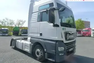 MAN TGX 18.460 4X2 BLS, 12.4, 338 kW, diisel, automaat, tagavedu