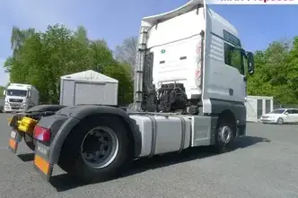 MAN TGX 18.460 4X2 BLS, 12.4, 338 kW, diisel, automaat, tagavedu