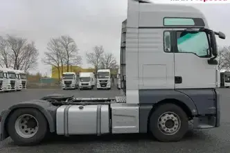 MAN TGX 18.460 4X2 BLS, 12.4, 338 kW, diisel, automaat, tagavedu