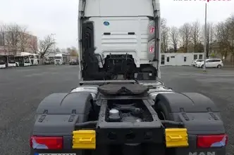 MAN TGX 18.460 4X2 BLS, 12.4, 338 kW, diisel, automaat, tagavedu