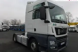 MAN TGX 18.460 4X2 BLS, 12.4, 338 kW, diisel, automaat, tagavedu