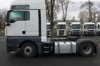 MAN TGX 18.460 4X2 BLS, 12.4, 338 kW, diisel, automaat, tagavedu