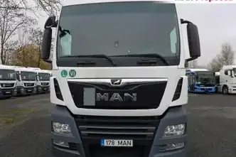 MAN TGX 18.460 4X2 BLS, 12.4, 338 kW, diisel, automaat, tagavedu