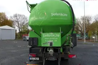 MAN TGX 26.400 6X2-2 BL, 10.5, 294 kW, diisel, tagavedu