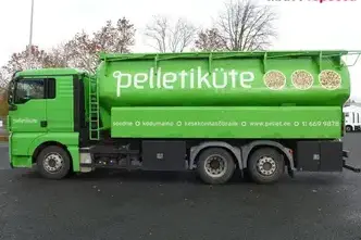 MAN TGX 26.400 6X2-2 BL, 10.5, 294 kW, diisel, tagavedu