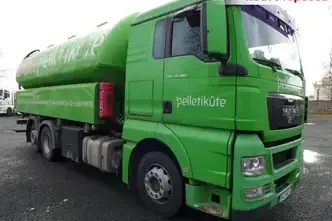 MAN TGX 26.400 6X2-2 BL, 10.5, 294 kW, diisel, tagavedu