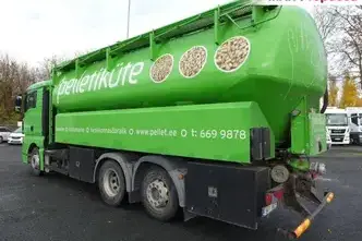 MAN TGX 26.400 6X2-2 BL, 10.5, 294 kW, diisel, tagavedu