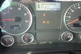 MAN TGX 26.400 6X2-2 BL, 10.5, 294 kW, diisel, tagavedu