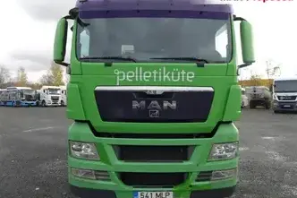 MAN TGX 26.400 6X2-2 BL, 10.5, 294 kW, diisel, tagavedu