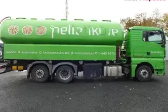 MAN TGX 26.400 6X2-2 BL, 10.5, 294 kW, diisel, tagavedu