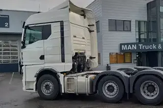 MAN TGX 26.470 6x2/2 BL SA, 254 kW, diisel, automaat