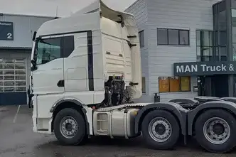 MAN TGX 26.470 6x2/2 BL SA, 254 kW, diisel, automaat