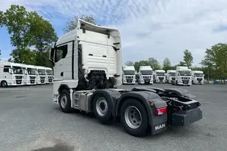 MAN TGX 26.470 6x2/2 BL SA, 254 kW, diisel, automaat